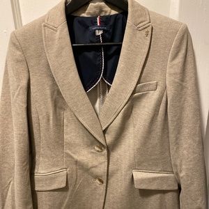 Tommy Hilfiger khaki Blazer size 8 Never Worn